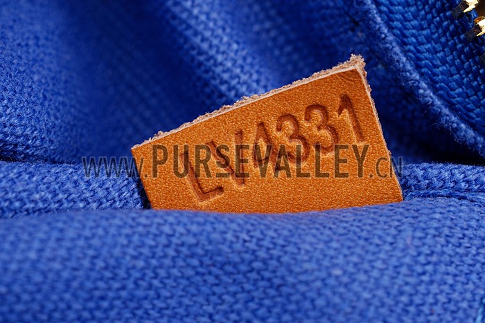 Louis Vuitton Monogram Pallas Clutch Blue 18926642