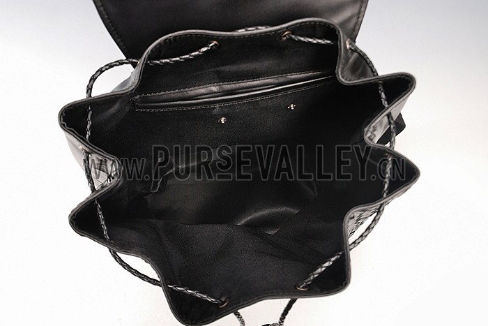 Bottega Veneta Backpack Black Bag