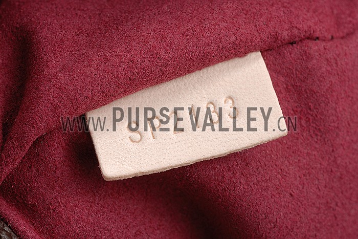 Louis Vuitton Monogram Pallas BB Dark Red PM Bag