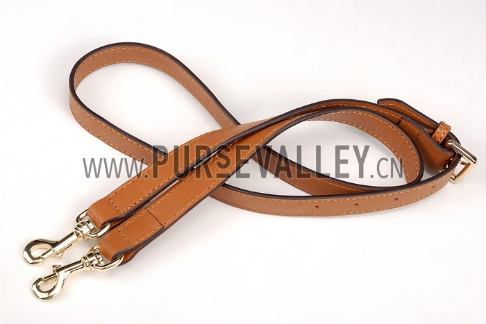 Gucci Ramble Ebony/Tan Tote