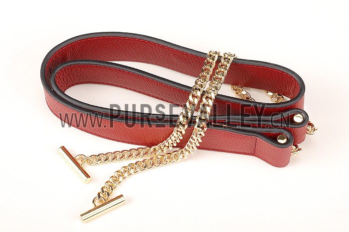 Chloe Drew Large Bag Dark Red