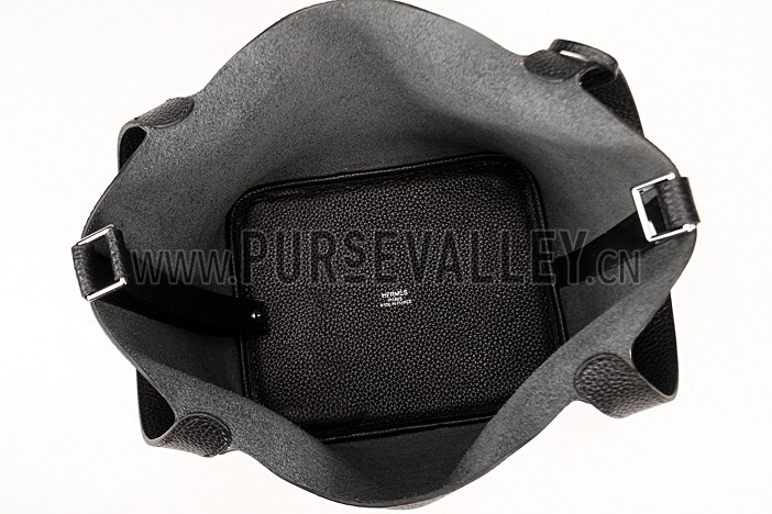 Hermes Picotin MM Black