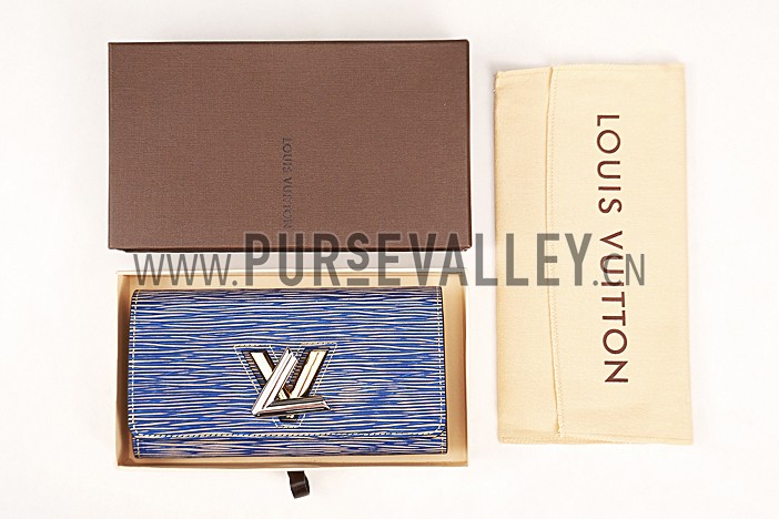 Louis Vuitton Epi Denim Twist Bag
