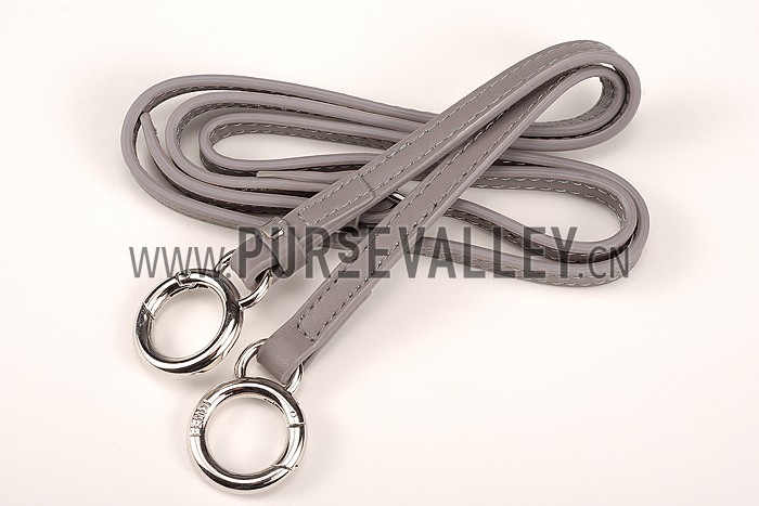 Fendi Peekaboo Mini Grey Bag