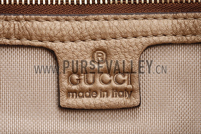Gucci Soho Top Handle Bag Gold