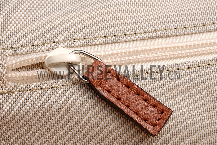 Gucci Original GG Canvas Messenger Flap Bag Brown