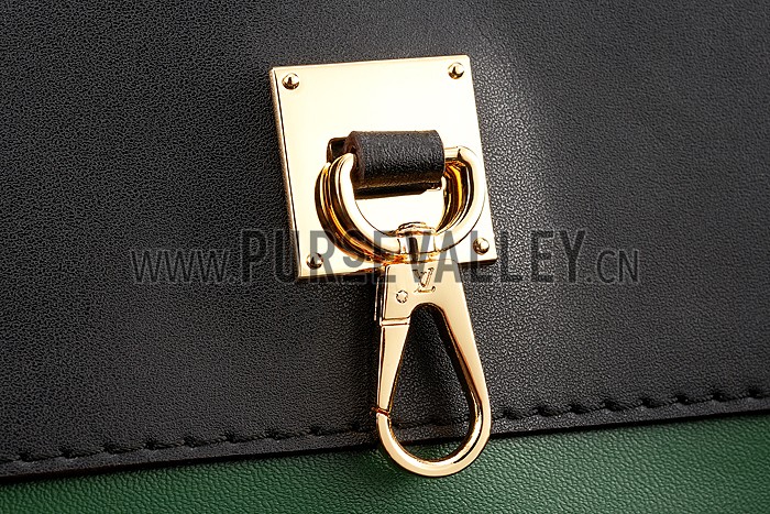 Louis Vuitton City Steamer Bag Bicolor Green