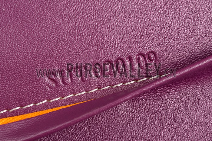 Goyard Passport Cover Plum
