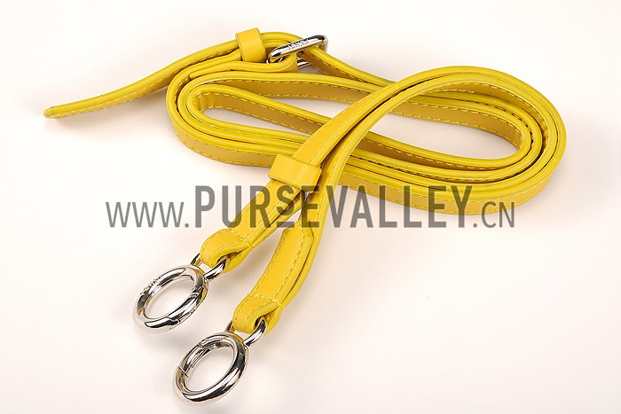 Fendi Peekaboo Medium Yellow Bag