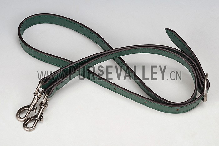 Gucci Bamboo Daily Blooms Bag Emerald Green