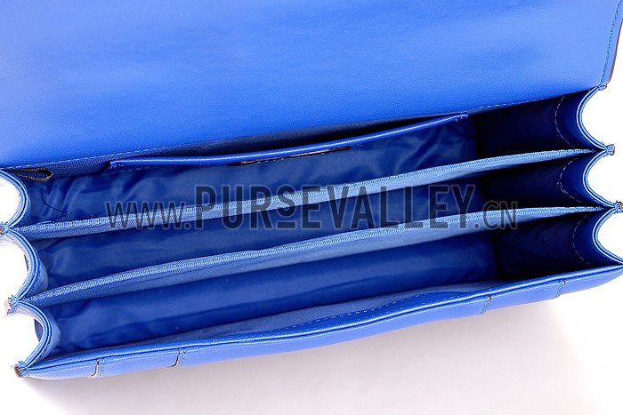 Bvlgari Serpenti Forever Bag Blue