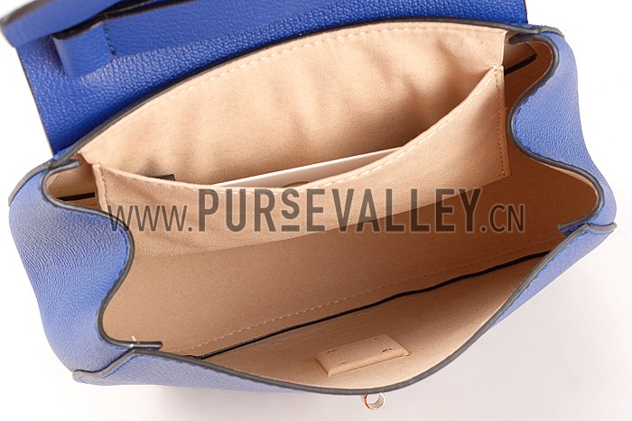 Chloe Drew Bag Blue
