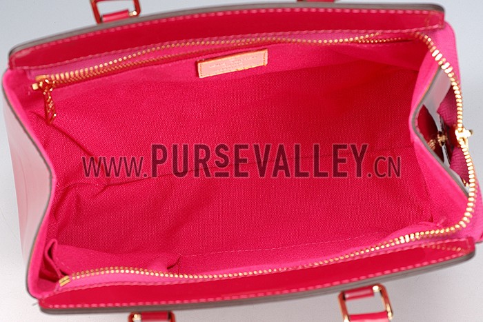 Louis Vuitton Brea Monogram Vernis PM Bag Cherry