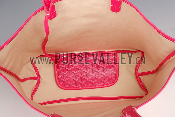 Goyard St Louis Tote Fuchsia
