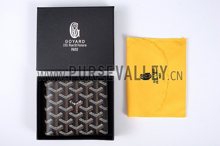 Goyard Black Wallet 18926582