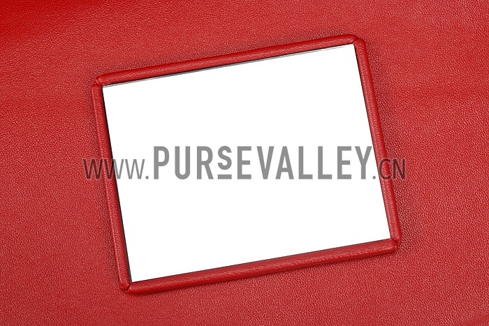 Bottega Veneta Rialto Shoulder Red Bag