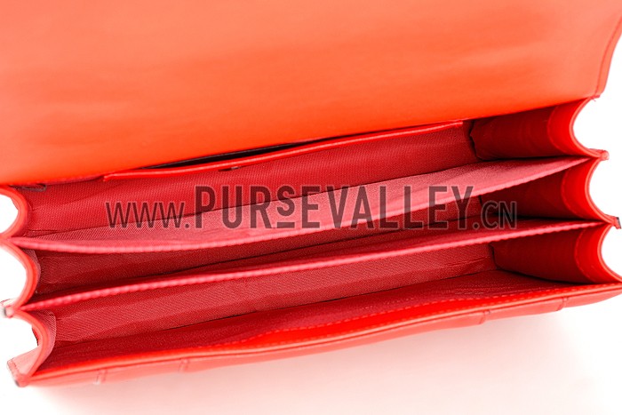 Bvlgari Serpenti Forever Bag Red