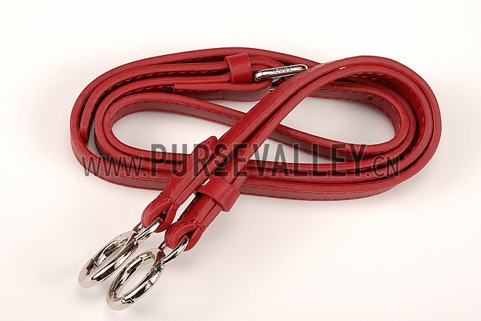 Fendi Peekaboo Medium Red Bag