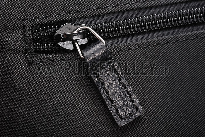 Gucci Original GG Canvas Messenger Bag Black