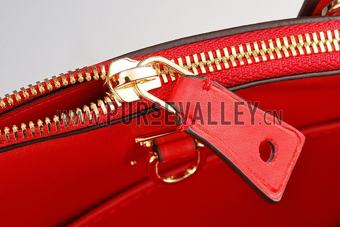 Louis Vuitton City Steamer Bag Red