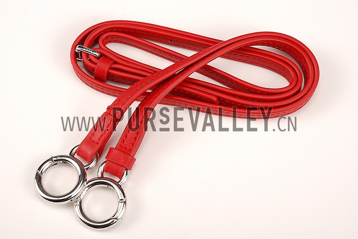 Fendi Peekaboo Mini Red Bag