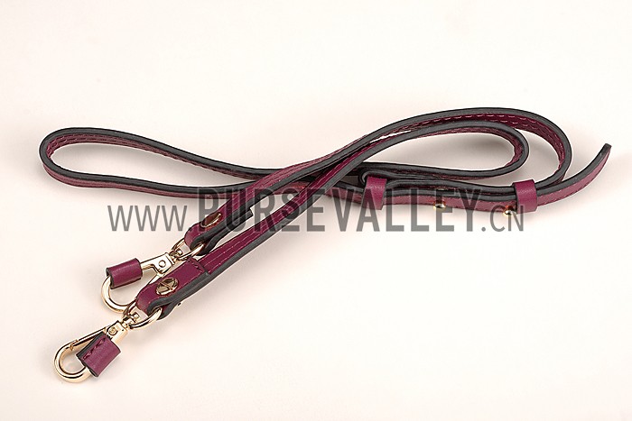 Chloe Faye Plum Shoulder Bag