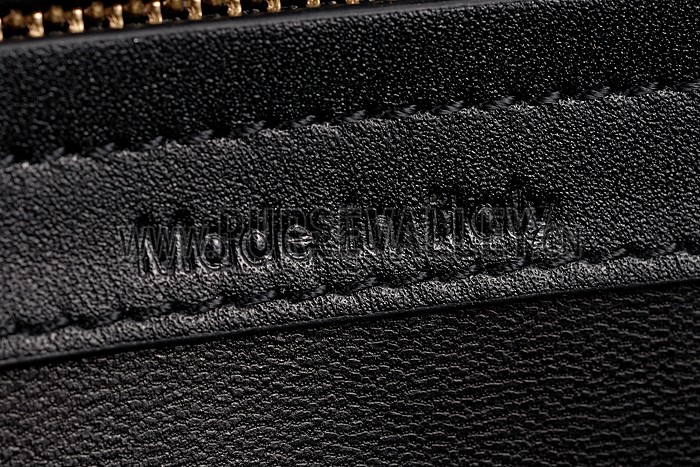 Celine Phantom Luggage Suede Leather Black