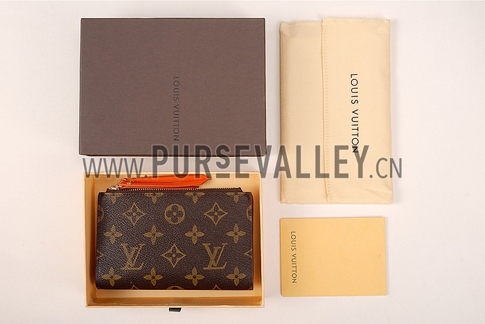 Louis Vuitton Adele Compact Wallet Orange