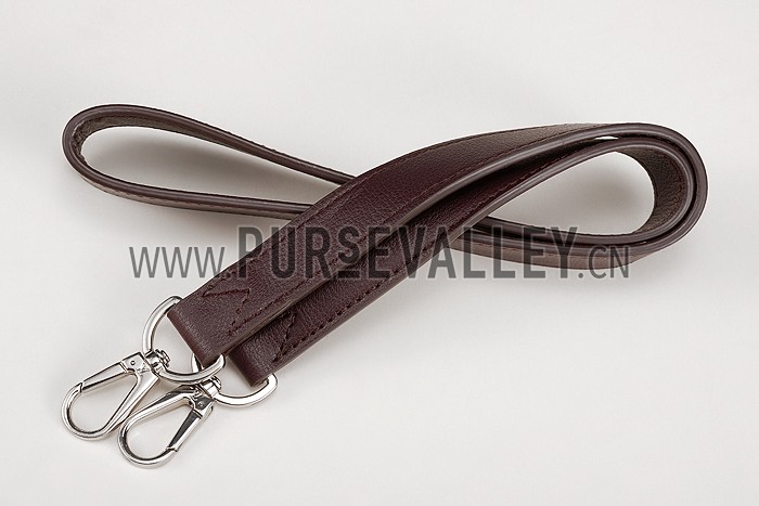 Louis Vuitton Flore Brown With Tan Handles