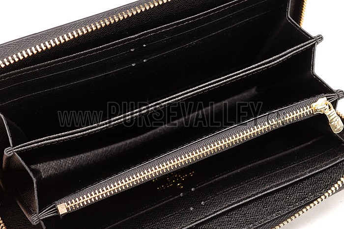 Louis Vuitton Monogram NoirBlanc Zippy Wallet 18926653