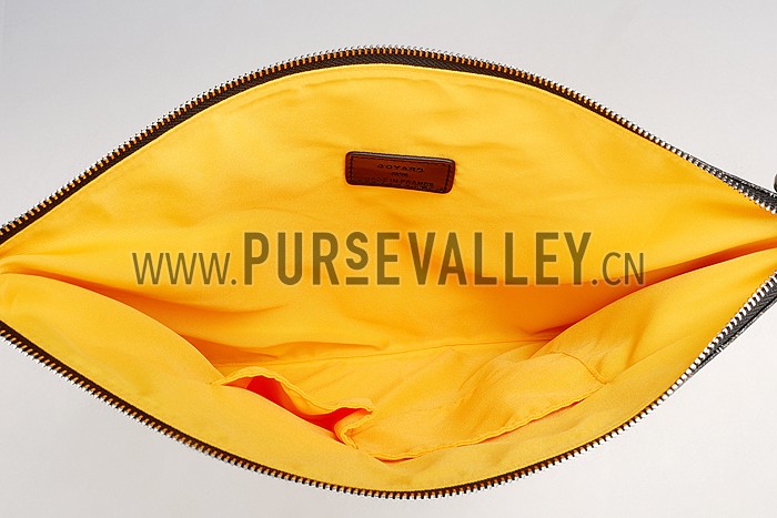 Goyard Large Pouch Black