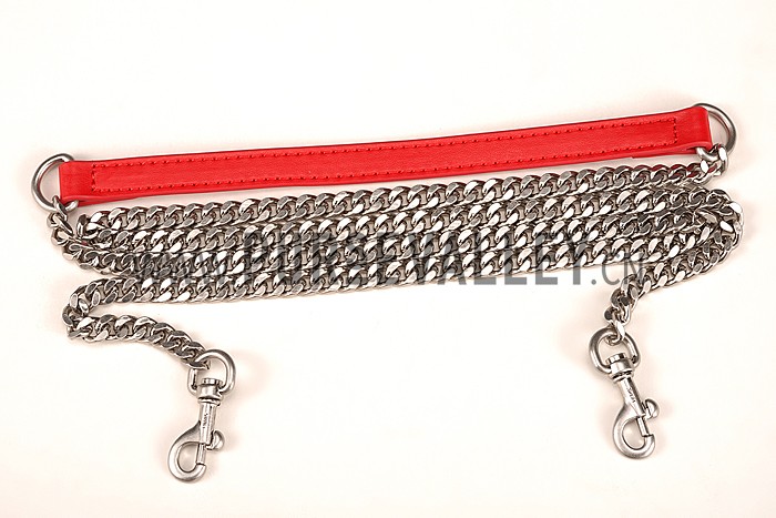 Saint Laurent College Matelasse Large Bag Red