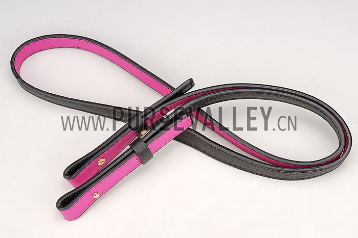 Salvatore Ferragamo Amy Duffle Bag Black 18926656