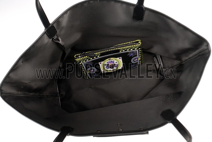 Givenchy Antigona Floral Orchid Shopping Tote