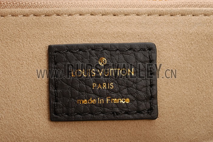 Louis Vuitton Volta Black Bag