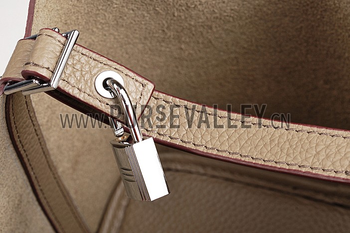 Hermes Picotin PM Taupe