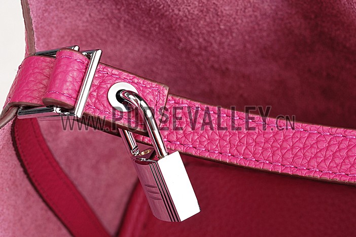 Hermes Picotin PM Ruby