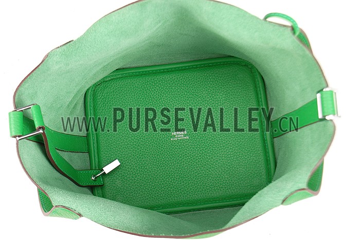 Hermes Picotin MM Green