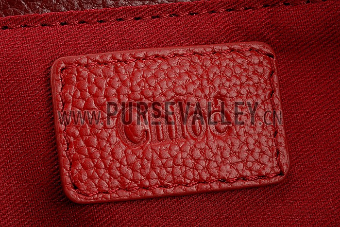 Chloe Marcie Medium Bag Dark Red