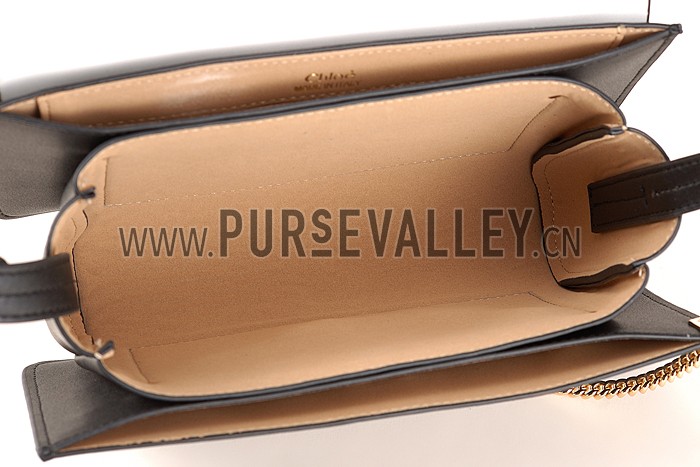 Chloe Faye Small Bag Black And White