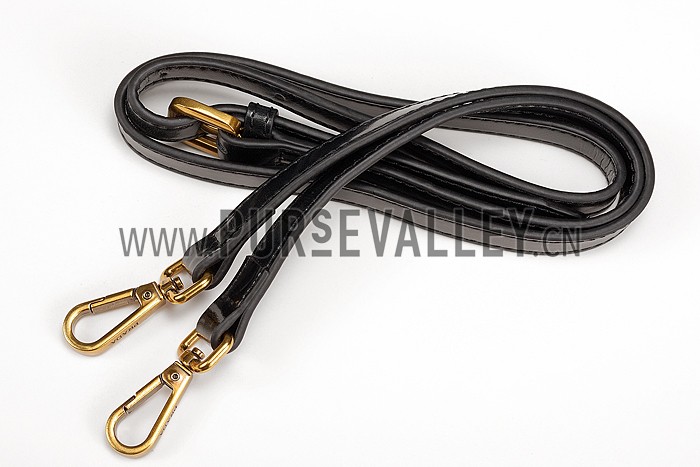 Prada Classic Patent Leather Satchel Black