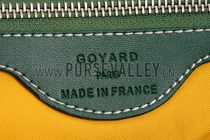 Goyard Boeing Green Travel Bag 18924669
