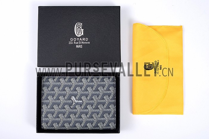 Goyard Grey Passport Cover 18926616