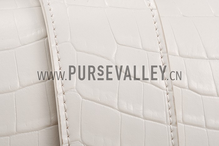 Hermes Medor Crocodile Leather Himalayan Clutch 18926681