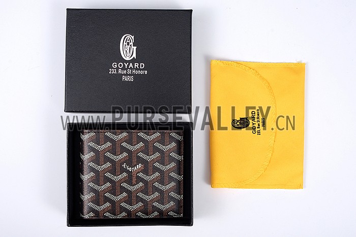 Goyard Brown Wallet 18926584