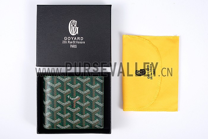 Goyard Green Wallet 18926587