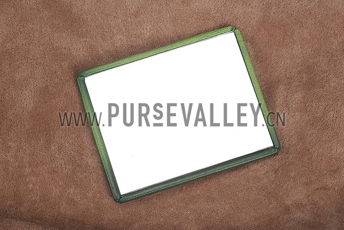 Bottega Veneta Two Toned Light Green and Green Intrecciato Nappa Bag