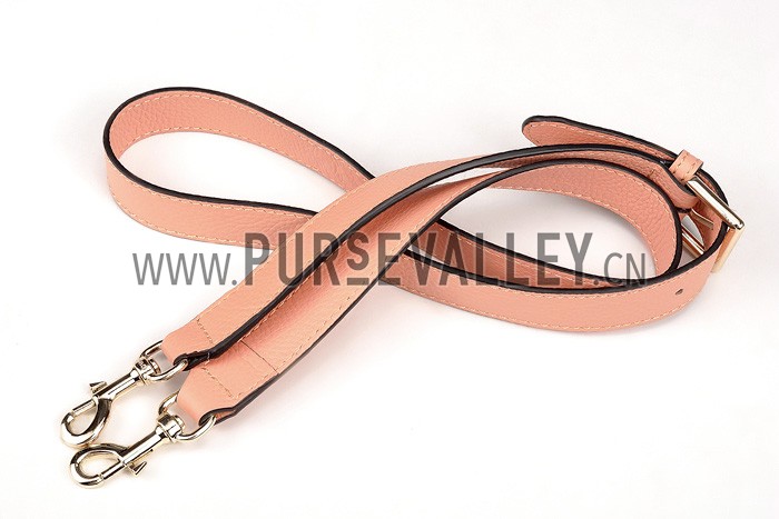 Gucci Vintage Web Boston Bag Peach