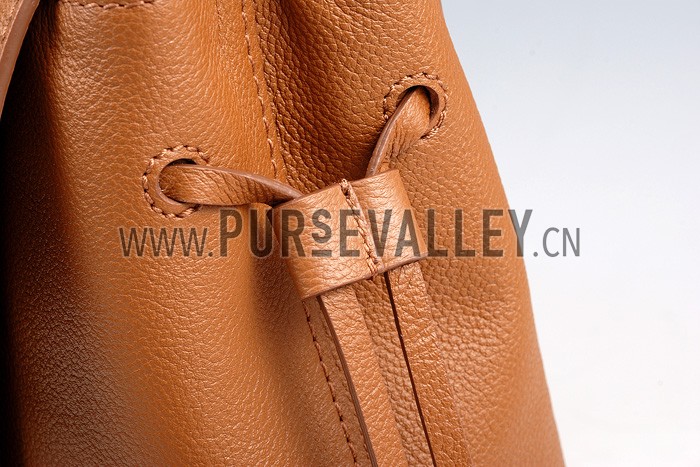 Louis Vuitton Lockme Tan Bag