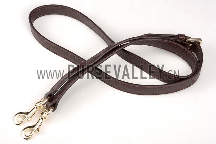 Gucci Ramble Ebony/Brown Tote